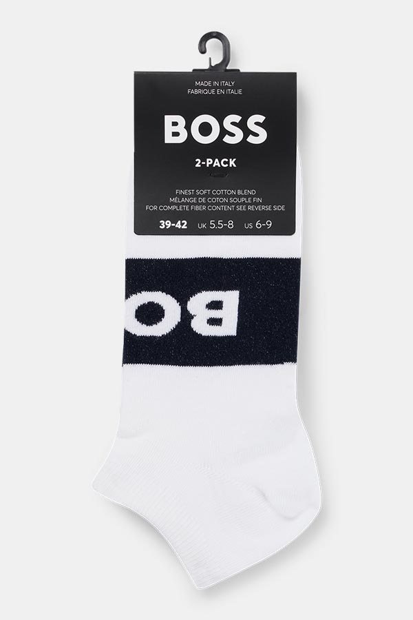 ΚΑΛΤΣΕΣ BOSS 2 ΤΕΜΑΧΙΑ - 110 ΕΚΡΟΥ